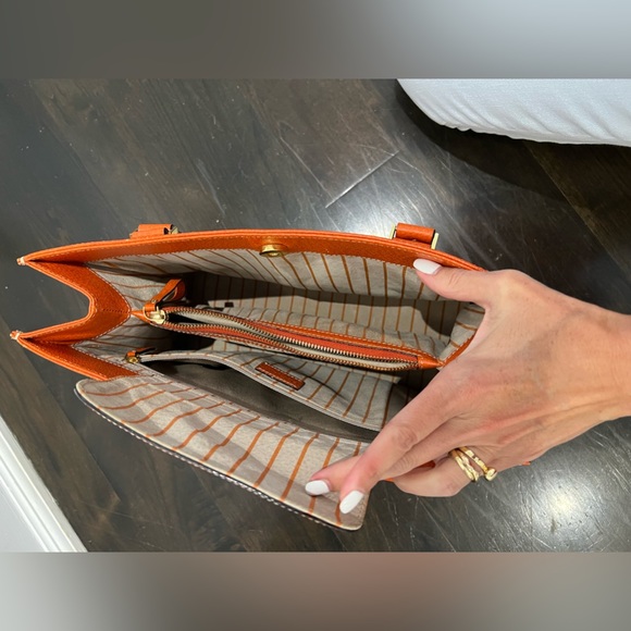 Authentic Kate Spade orange bag - Picture 7 of 7